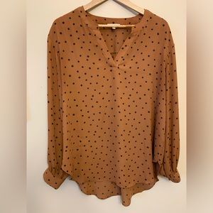 Burnt Orange Blouse